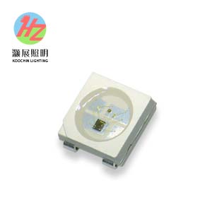 5050内置IC四脚