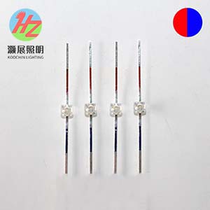 小蝴蝶紅藍(lán)雙色