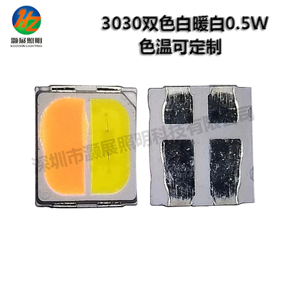3030雙色溫白暖白