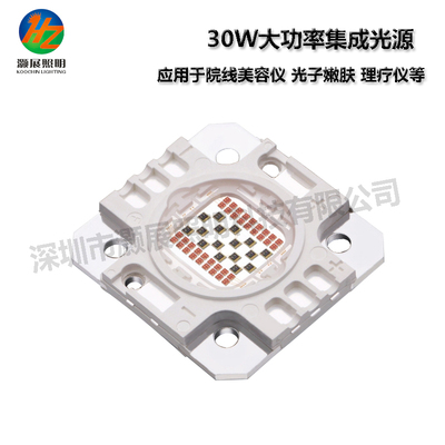 30W大功率集成光源